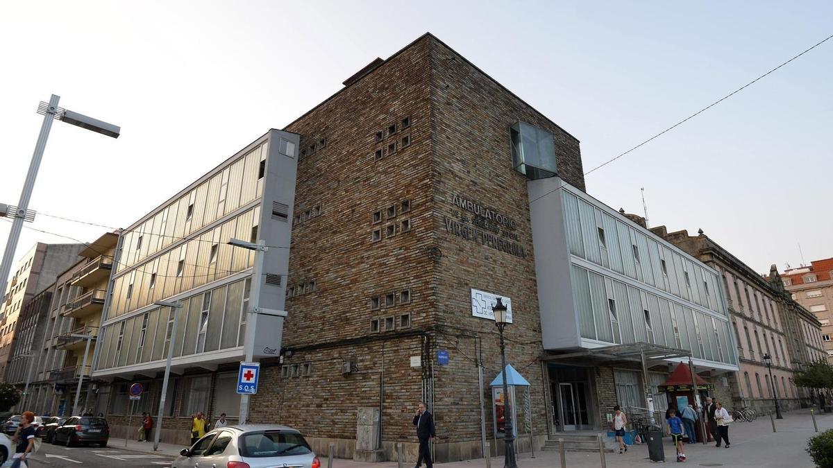 Centro de salud Virxe Peregrina de Pontevedra.