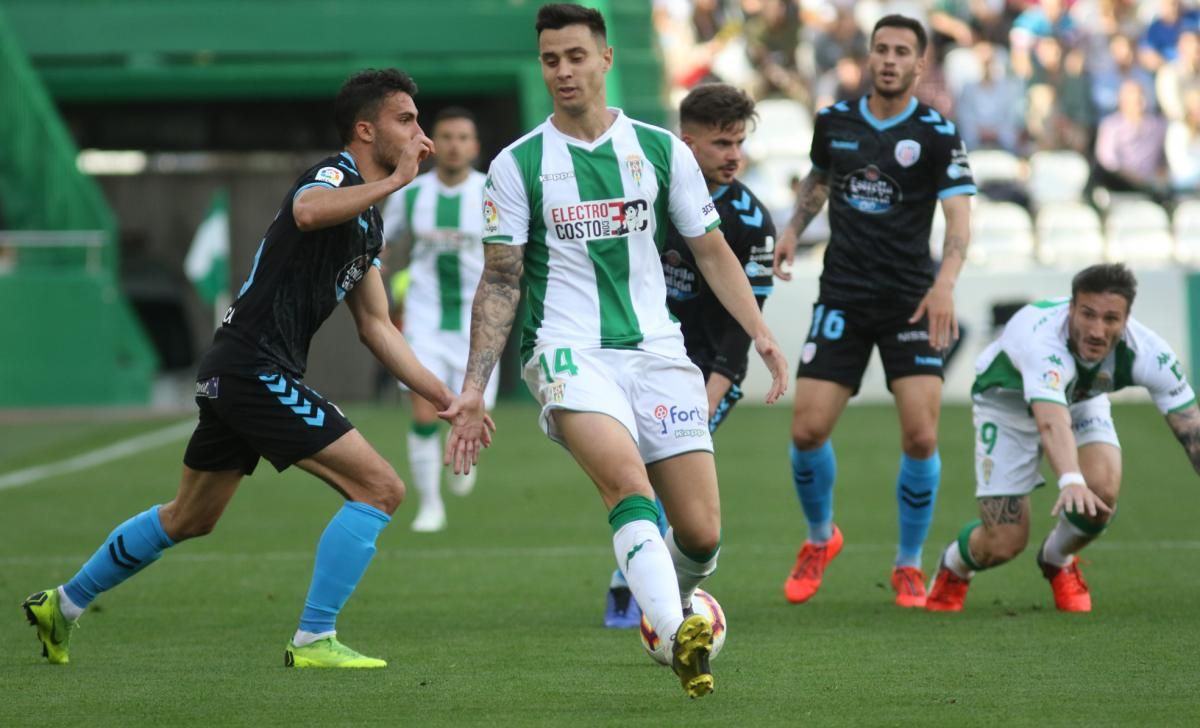 Las imágenes del Córdoba C.F.-Lugo