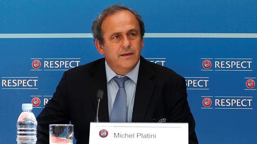 Platini, detenido por corrupción por la concesión a Catar del Mundial 2022