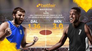 Dallas Mavericks vs. Brooklyn Nets: horario, TV, estadísticas, clasificación y pronósticos