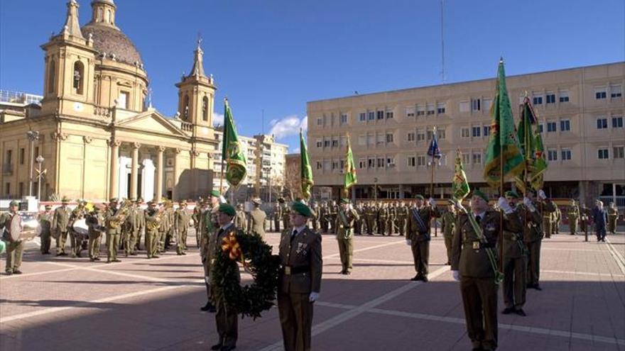 La Brigada Logística celebra sus siete años