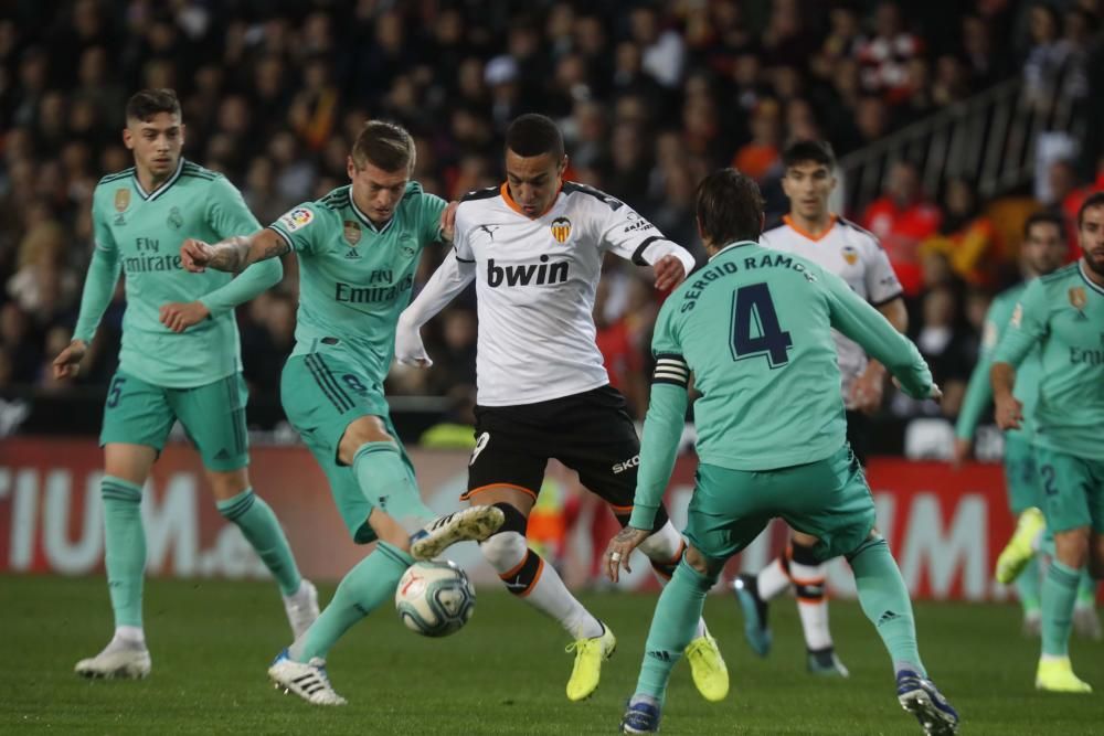 Valencia CF - Real Madrid: Las fotos del partido