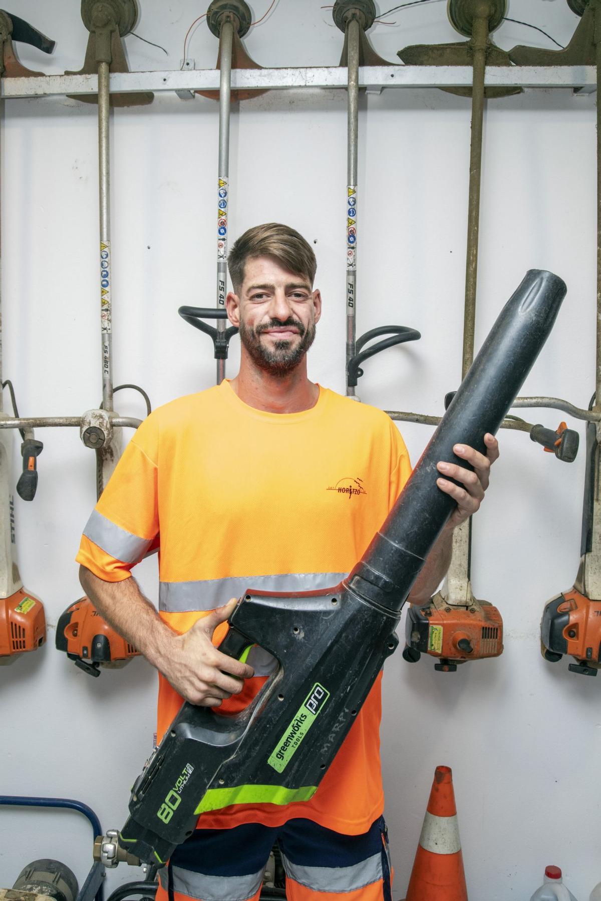 Tras cumplir condena, Enric ha logrado reconstruir la confianza en sí mismo y reincorporarse al mundo laboral.