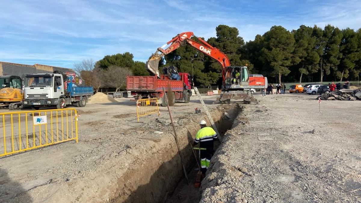 Petrer da el pistoletazo de salida a las obras de urbanización de Luvi