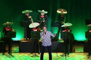 El concierto de Bertín Osborne.