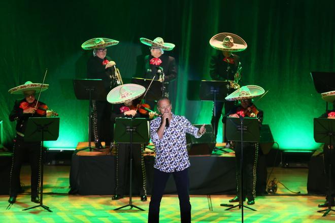 El concierto de Bertín Osborne.