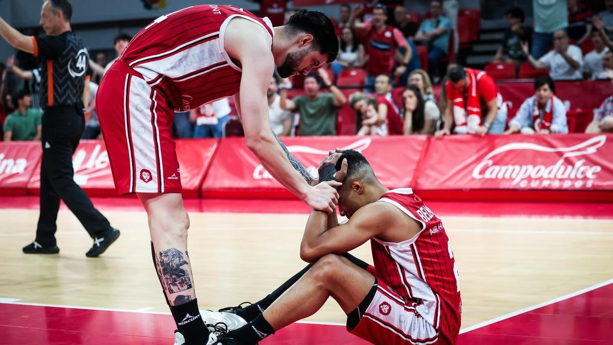 El Saragossa necessita guanyar almenys un partit i esperar per no caure al pou de la Primera FEB