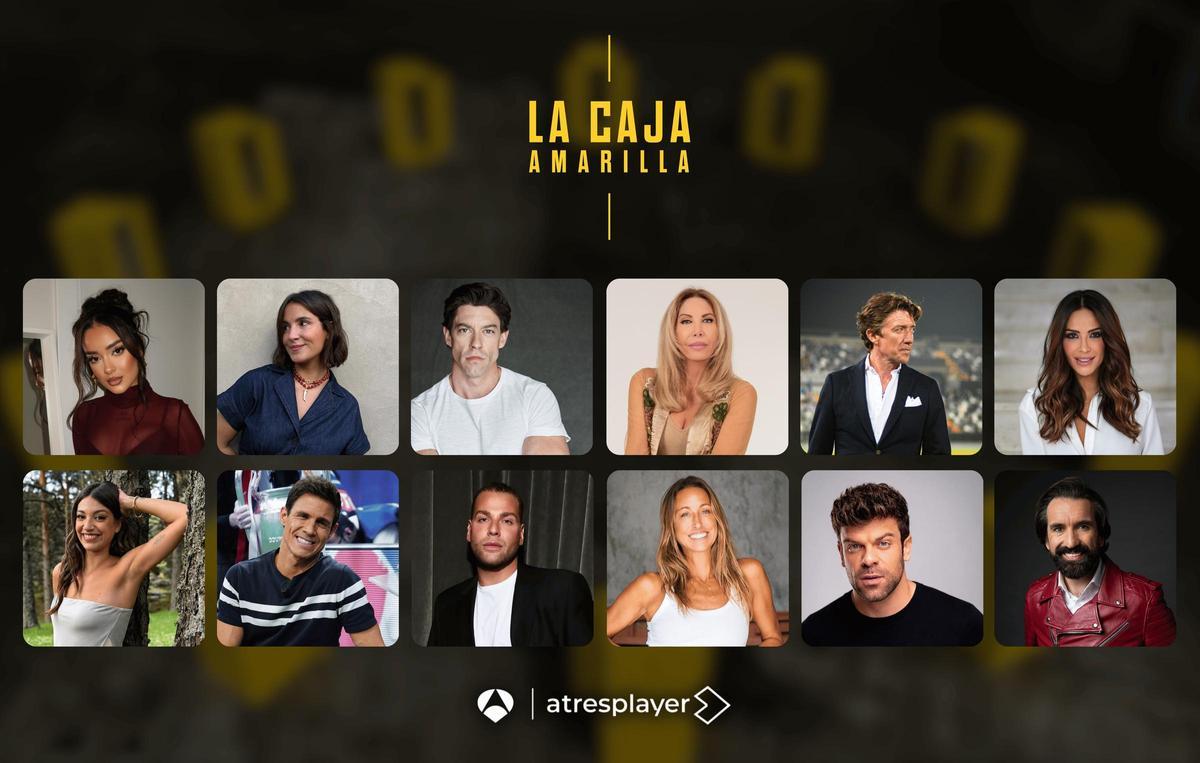 Participantes de 'La Caja Amarilla', la nueva gran apuesta de Antena 3.