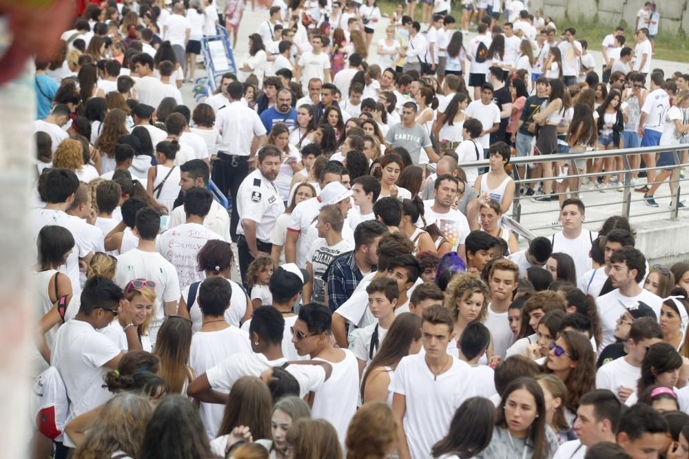 Holi Party en el Niemeyer