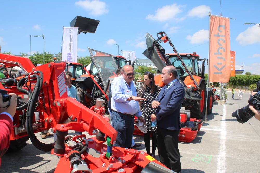 Arranca Expomaq, Agrogant y Sabor a Málaga en Antequera