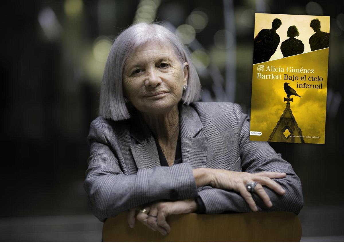 Alicia Giménez Bartlett regresa a las librerías con una nueva aventura de Petra Delicado.