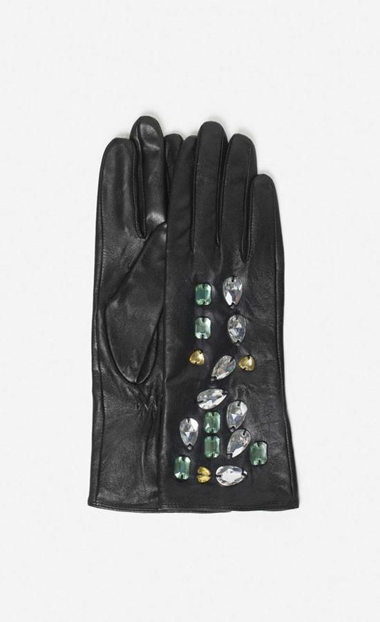 Accesorios que son una joya: guantes de Uterqüe
