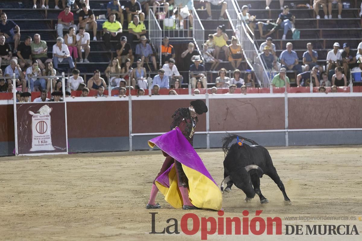 Segunda novillada de la 'Espiga de plata' en Calasparra