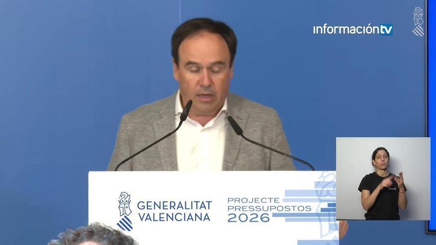 El Consell aprueba los presupuestos más altos de su historia