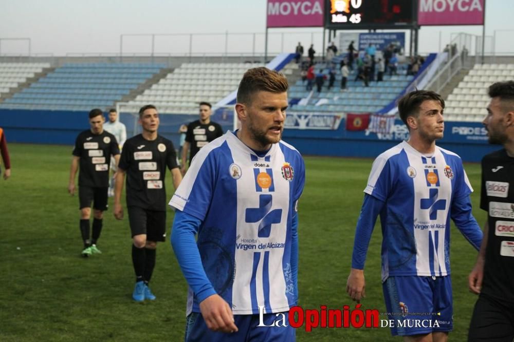 Fútbol: Lorca Deportiva - Águilas