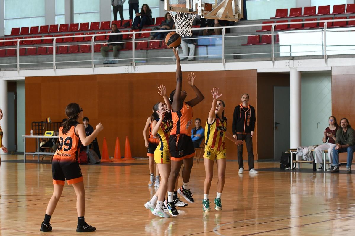 Un partit del CB Solsona