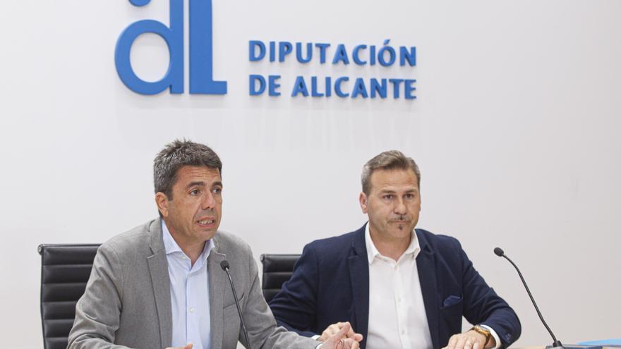 Alejandro Morant (PP), alcalde por mayoría absoluta en Busot, y ya van cinco