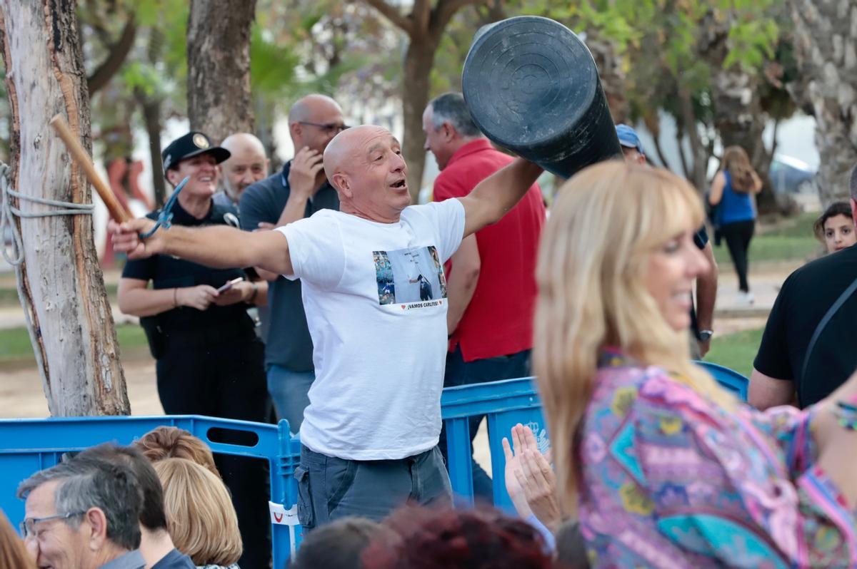 FOTOS: El Palmar sigue en directo la victoria de Alcaraz