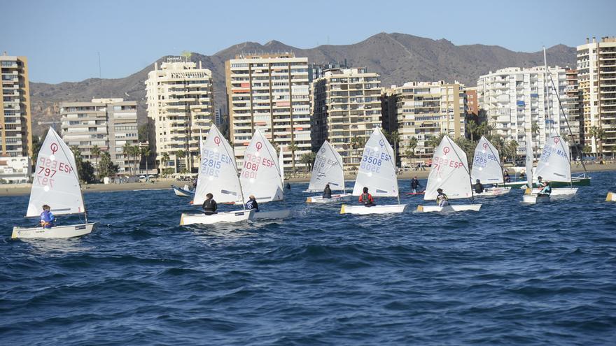 Éxito de participación en el Trofeo Presidente de Vela del Real Club Mediterráneo