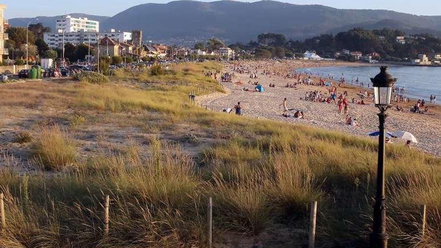 Vista del sistema dunar de Praia América. // Marta G. Brea