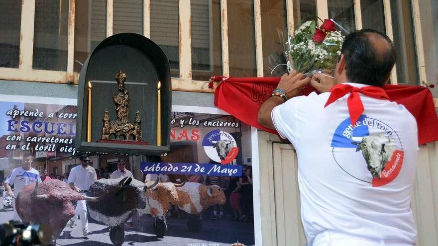 Emocionante homenaje al benaventano Jorge Villar, fallecido el pasado año