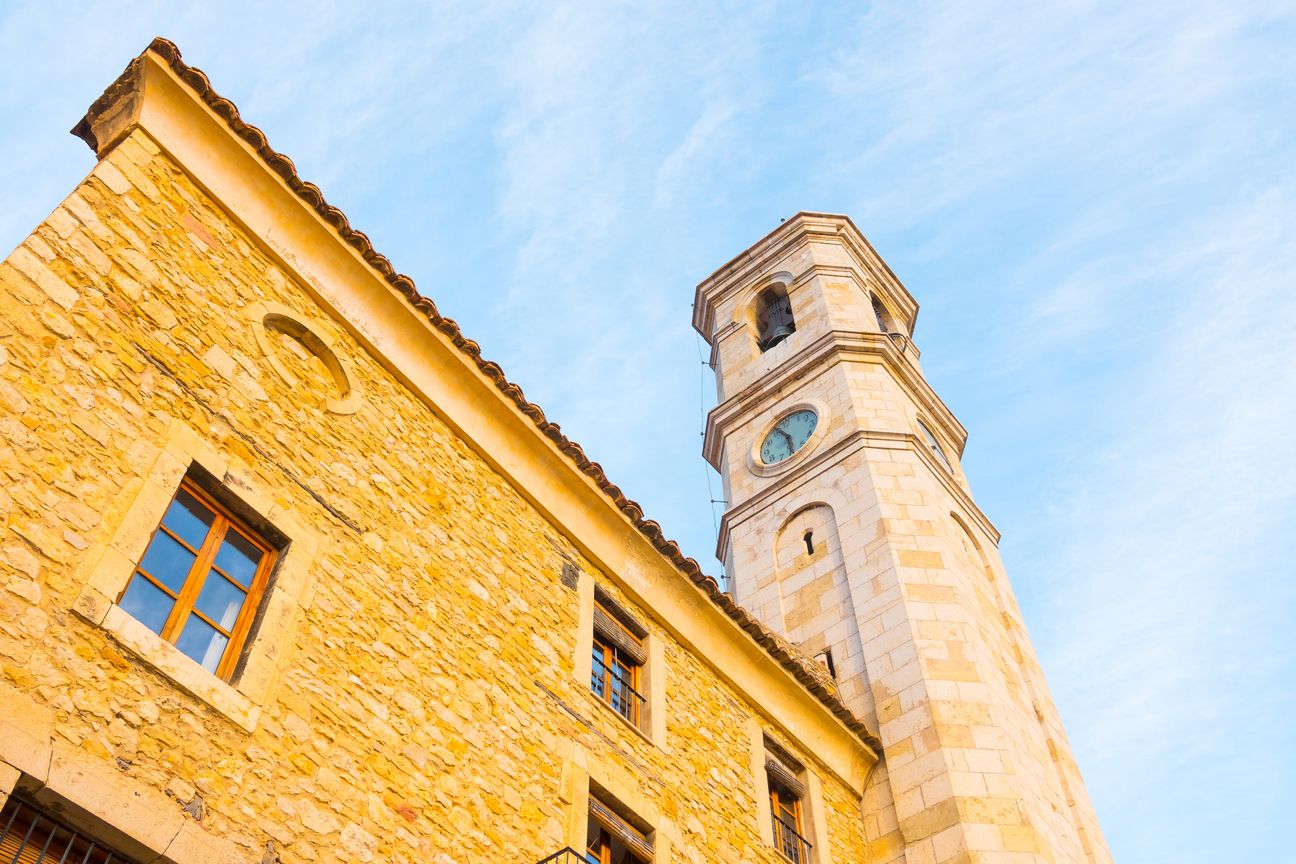 Campanario de Villafranca del Cid