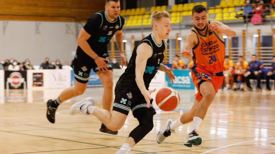 El filial del Valencia Basket le da un disgusto en casa al CB Sant Antoni