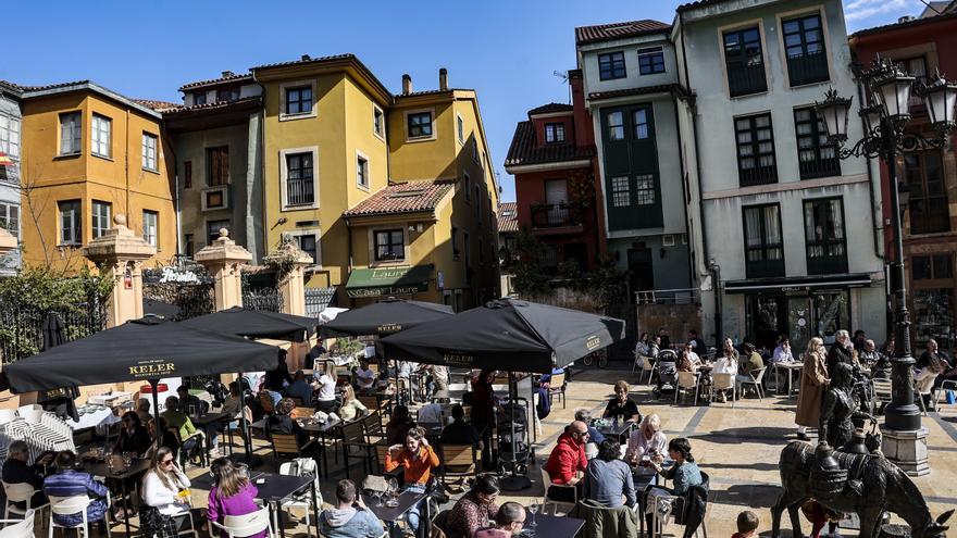 El sol de invierno toca a su fin en Asturias