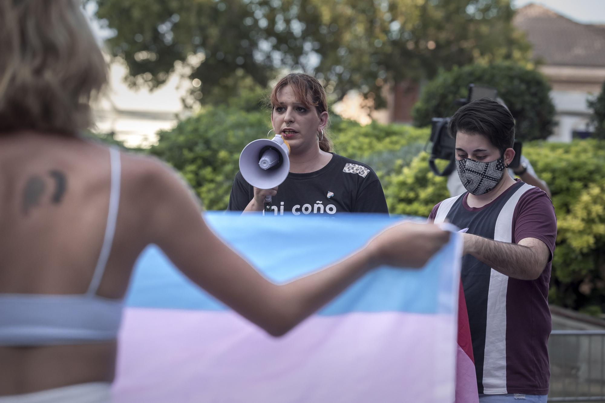 Manifestación LGTBI en Palma: «Sufrimos agresiones cada día»
