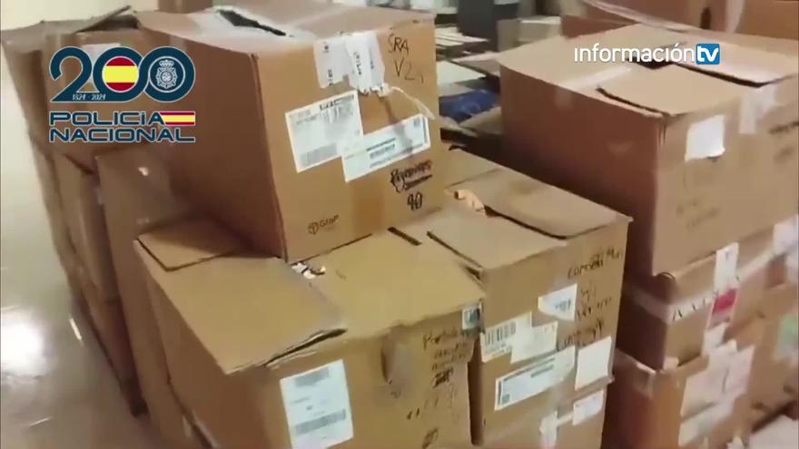 11 personas detenidas en Alicante por vender en mercadillos ropa que sustraían a una conocida marca textil