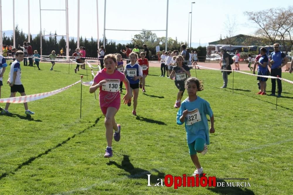 Final Regional Escolar de Cross de Campo a través