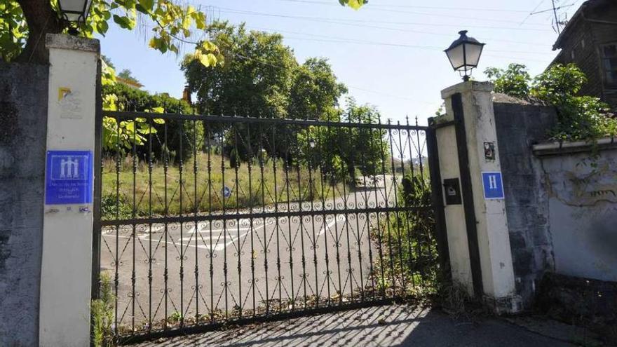 La entrada del establecimiento hostelero donde salta la alarma.