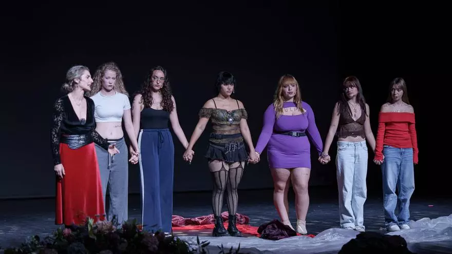 VIDEO | Acto institucional del 25N en Mérida