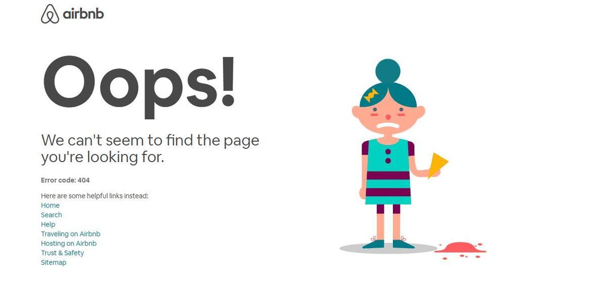 El anuncio del alquiler turístico ya no aparece en el portal de Airbnb