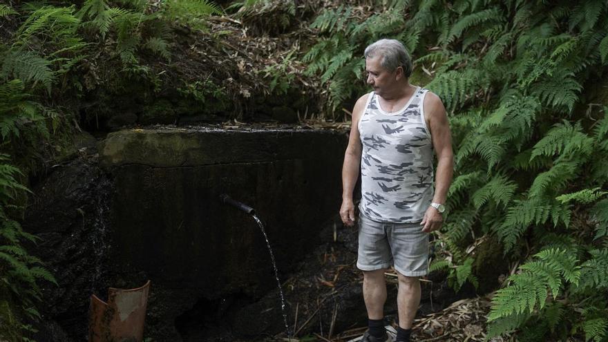 La crisis del agua de Oza Cesuras remite pero persiste el malestar vecinal por la gestión del Concello