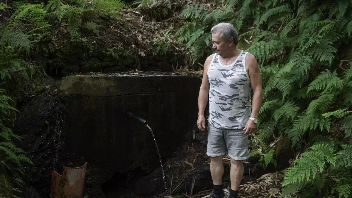 La crisis del agua de Oza Cesuras remite pero persiste el malestar vecinal por la gestión del Concello