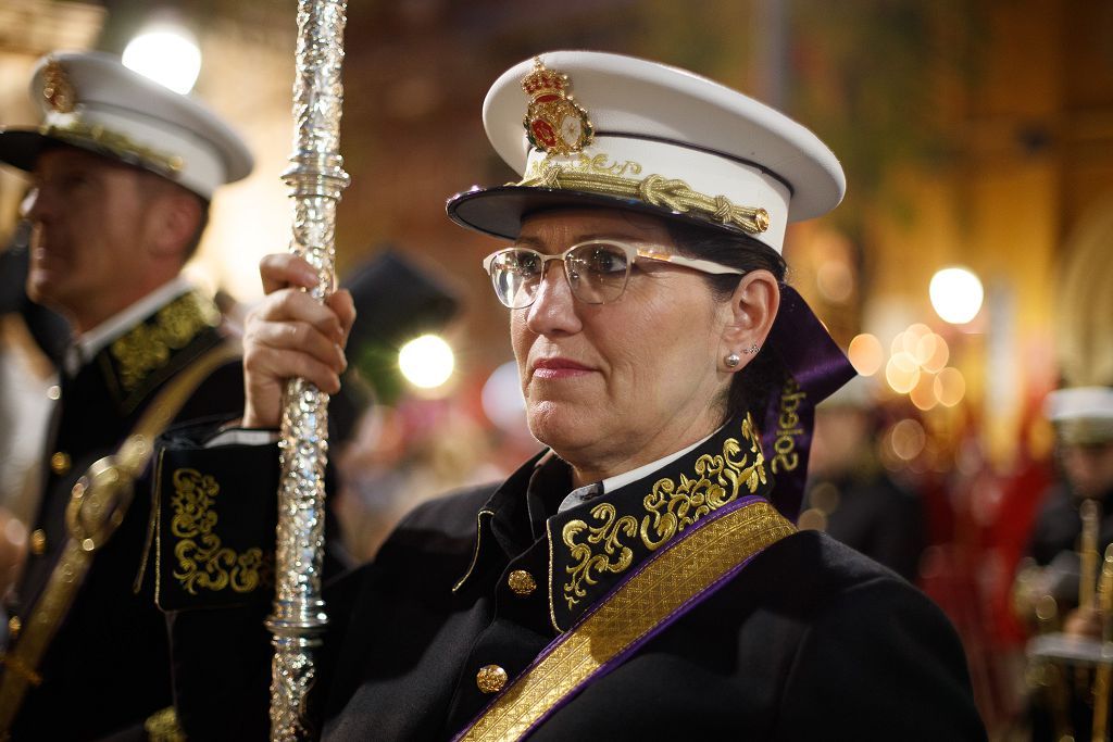 Procesión del Santísimo Cristo de la Caridad de Murcia