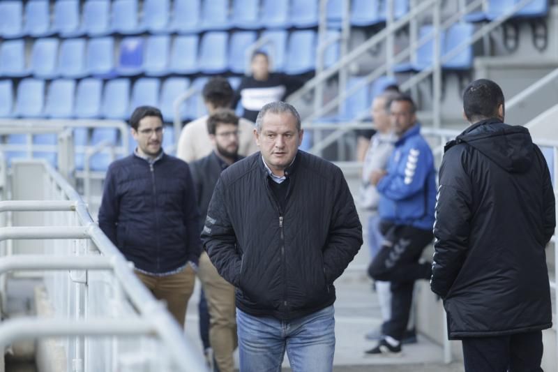 Entrenamiento del Tenerife  | 21/01/2020 | Fotógrafo: Delia Padrón