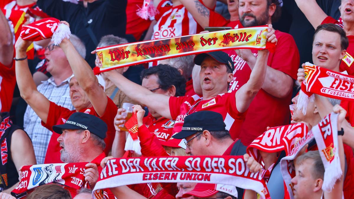 Aficionados del Union Berlin