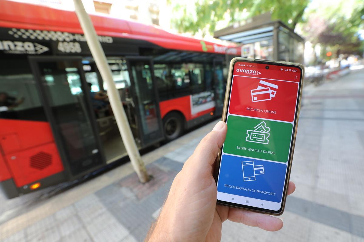 APLICACION AVANZA ZARAGOZA PARA PAGAR EL BILLETE DE BUS O RECARGAR LA TARJETA BONOBUS
