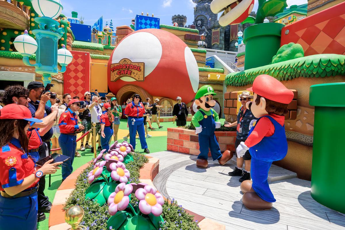 Epic Universe, el nuevo parque temático de Universal, abre puertas en Florida
