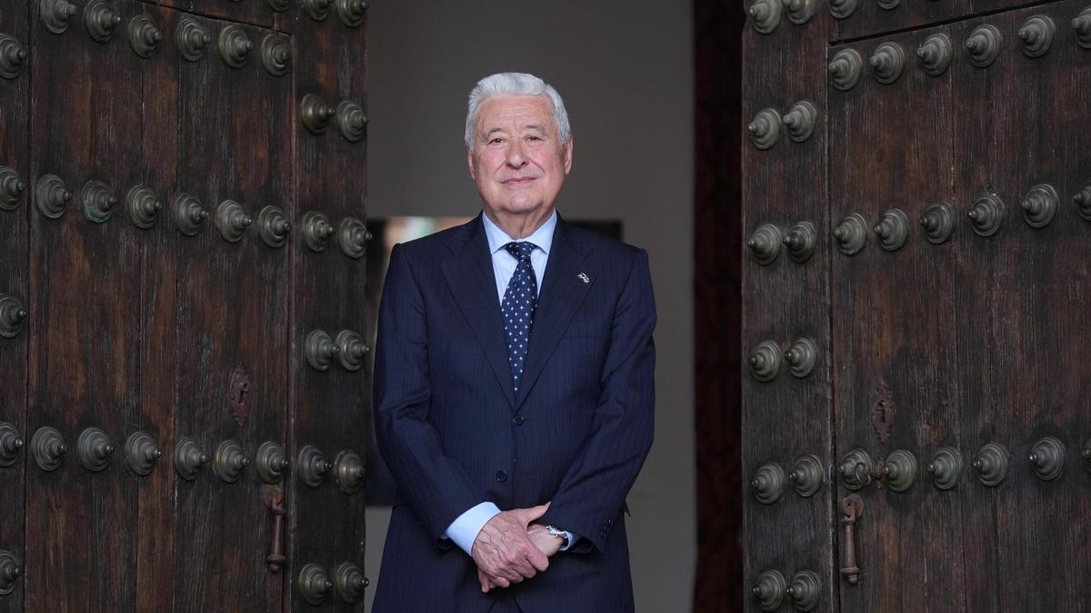Francisco Moreno, presidente de la Fundación Gala
