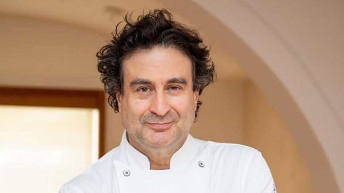Pepe Rodríguez en su restaurante El Bohío