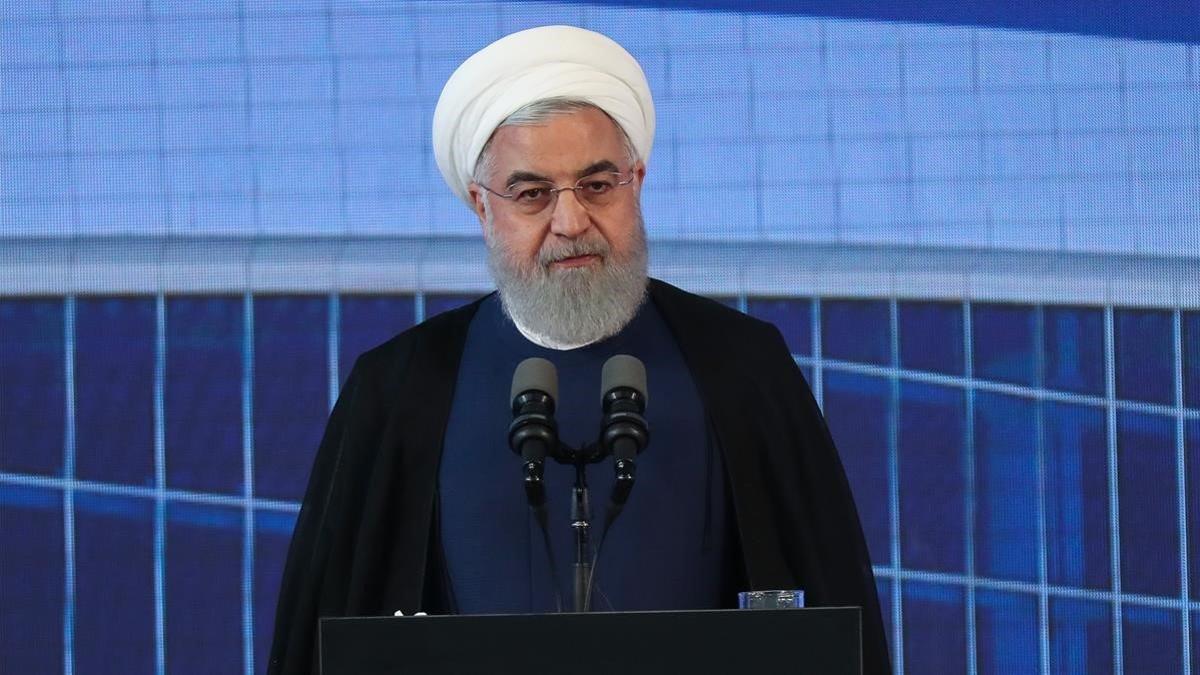 El presidente iraní, Hasán Rohani.