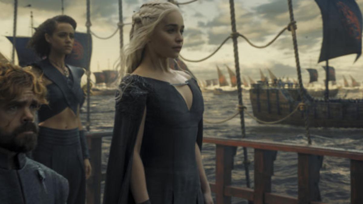 Daenerys Targaryen, en versión náutica.