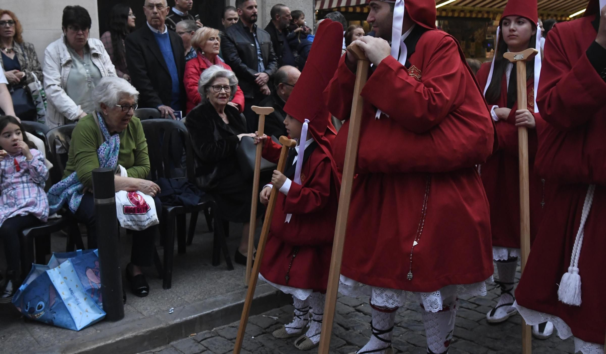 Procesión del Cristo de La Caridad de Murcia 2024