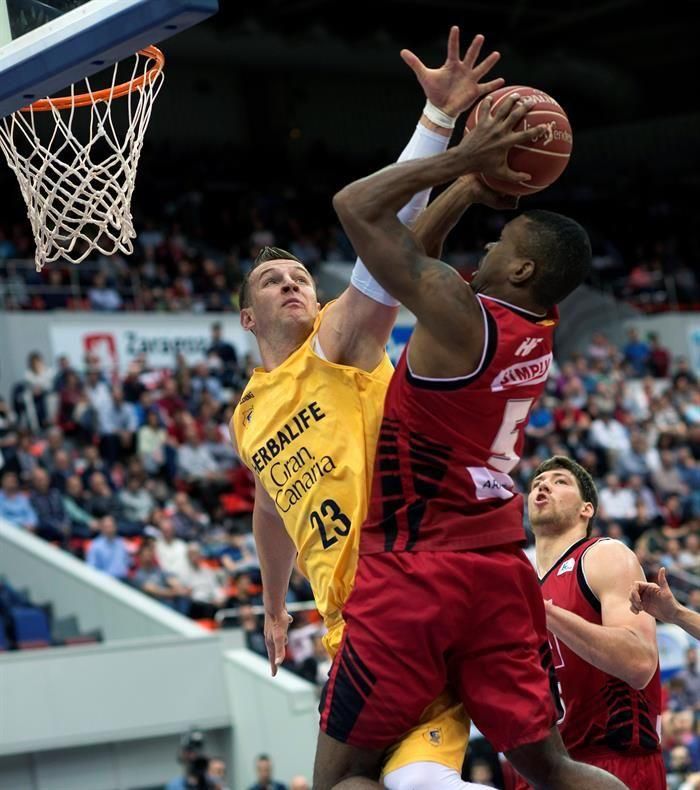 Las imágenes de la derrota del CAI Zaragoza ante el Gran Canaria (87-96)