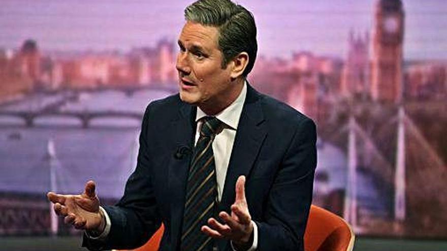 El portaveu laborista per al Brexit, Keir Starmer, considera «inevitable» retardar la sortida de la UE.