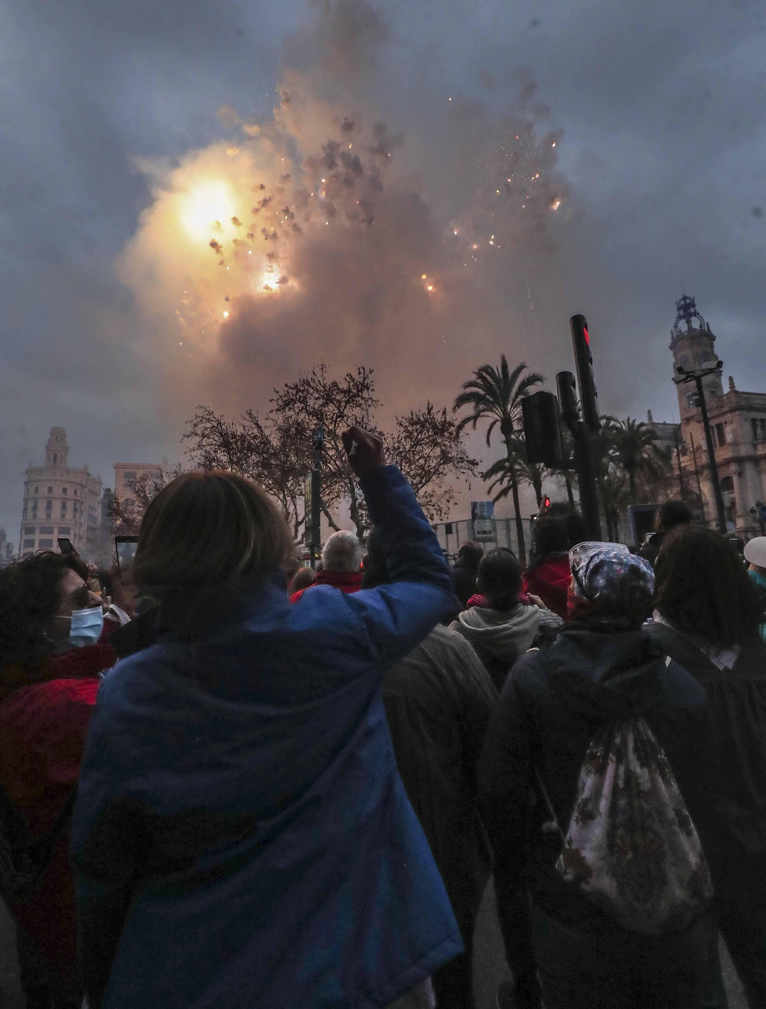 Así ha sido la "Macrodespertà" de Les Falles 2022