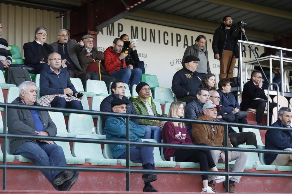 Les imatges del Peralada-Girona B - Llagostera (1-0)